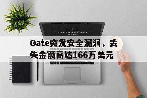 关于Gate突发安全漏洞，丢失金额高达166万美元的信息